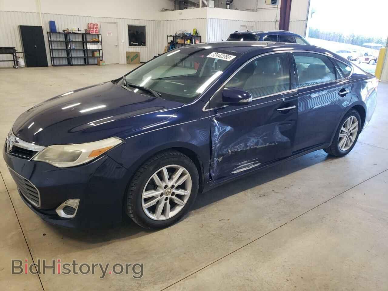 Photo 4T1BK1EB6DU051256 - TOYOTA AVALON 2013