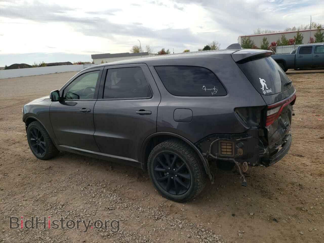 2018 DODGE DURANGO - VIN: 1C4RDJDG7JC416197 - Фото 2