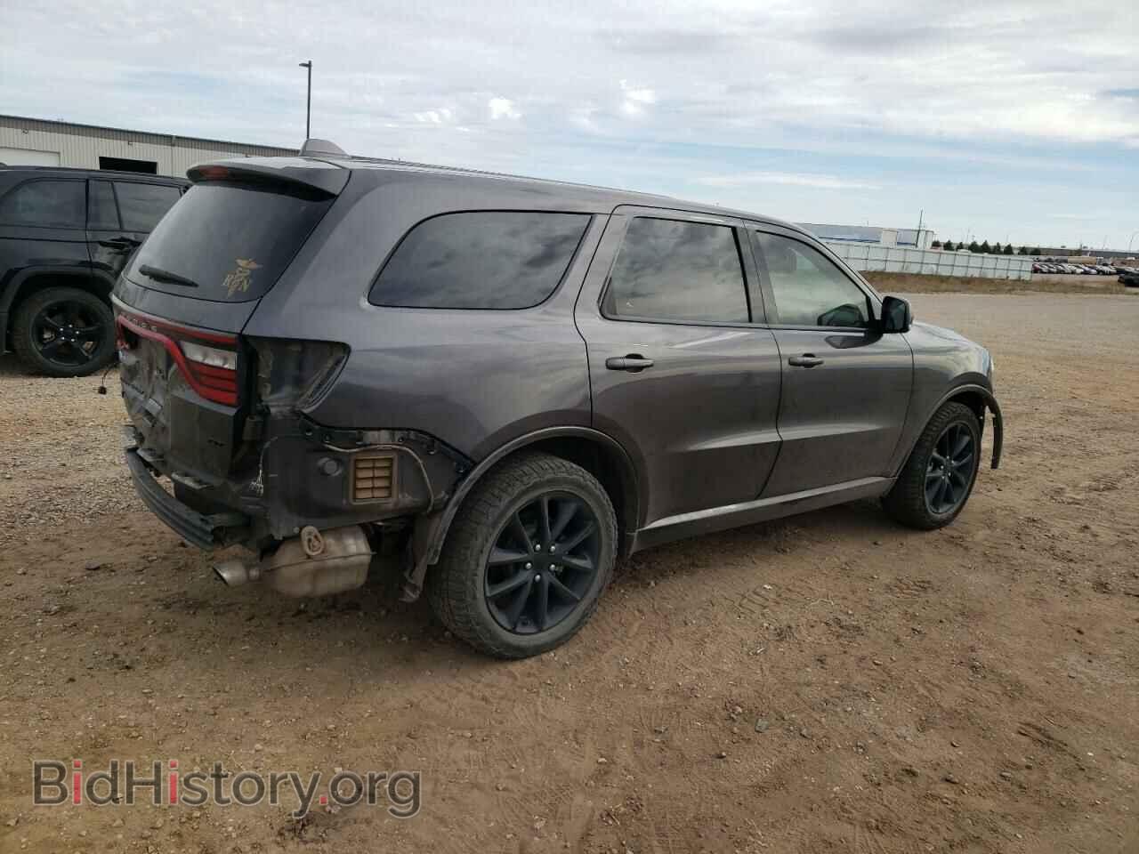 2018 DODGE DURANGO - VIN: 1C4RDJDG7JC416197 - Фото 3