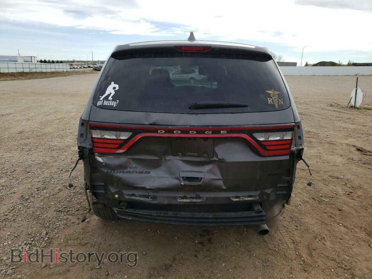 2018 DODGE DURANGO - VIN: 1C4RDJDG7JC416197 - Фото 6