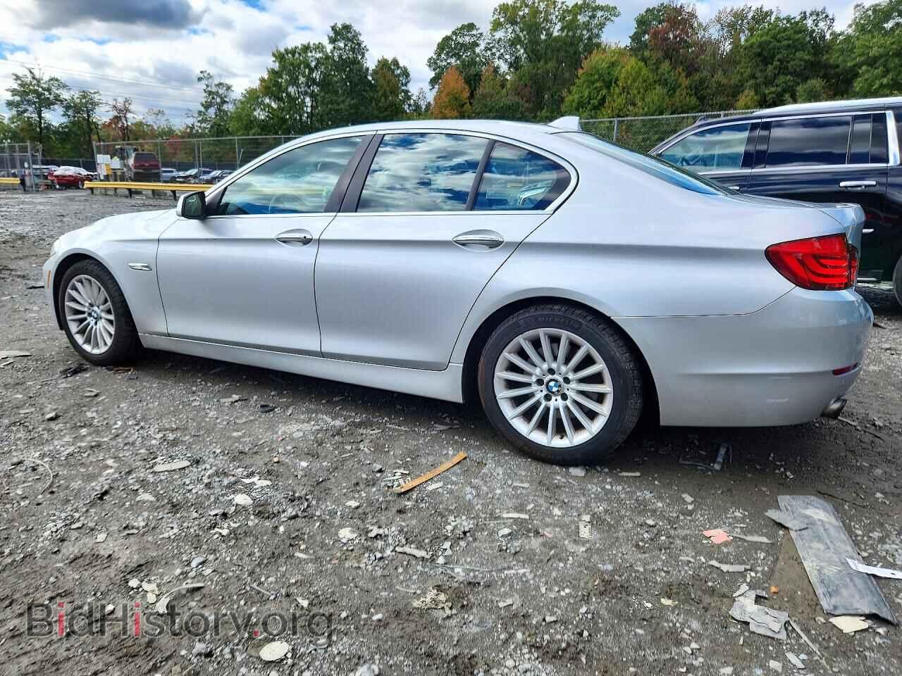 2011 BMW 5 SERIES - VIN: WBAFR7C53BC603250 - Фото 2
