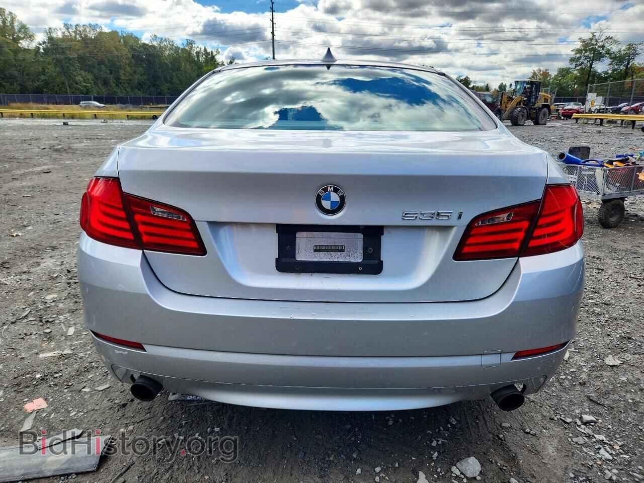 2011 BMW 5 SERIES - VIN: WBAFR7C53BC603250 - Фото 6
