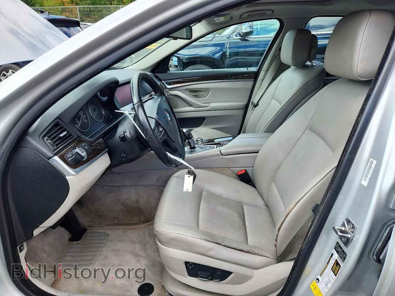 2011 BMW 5 SERIES - VIN: WBAFR7C53BC603250 - Фото 7
