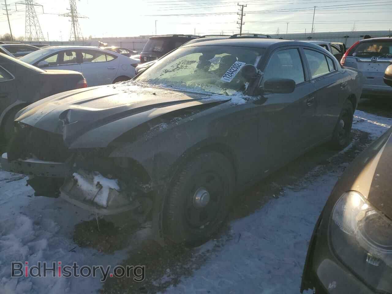 Фотография 2C3CDXAG0CH263020 - DODGE CHARGER 2012