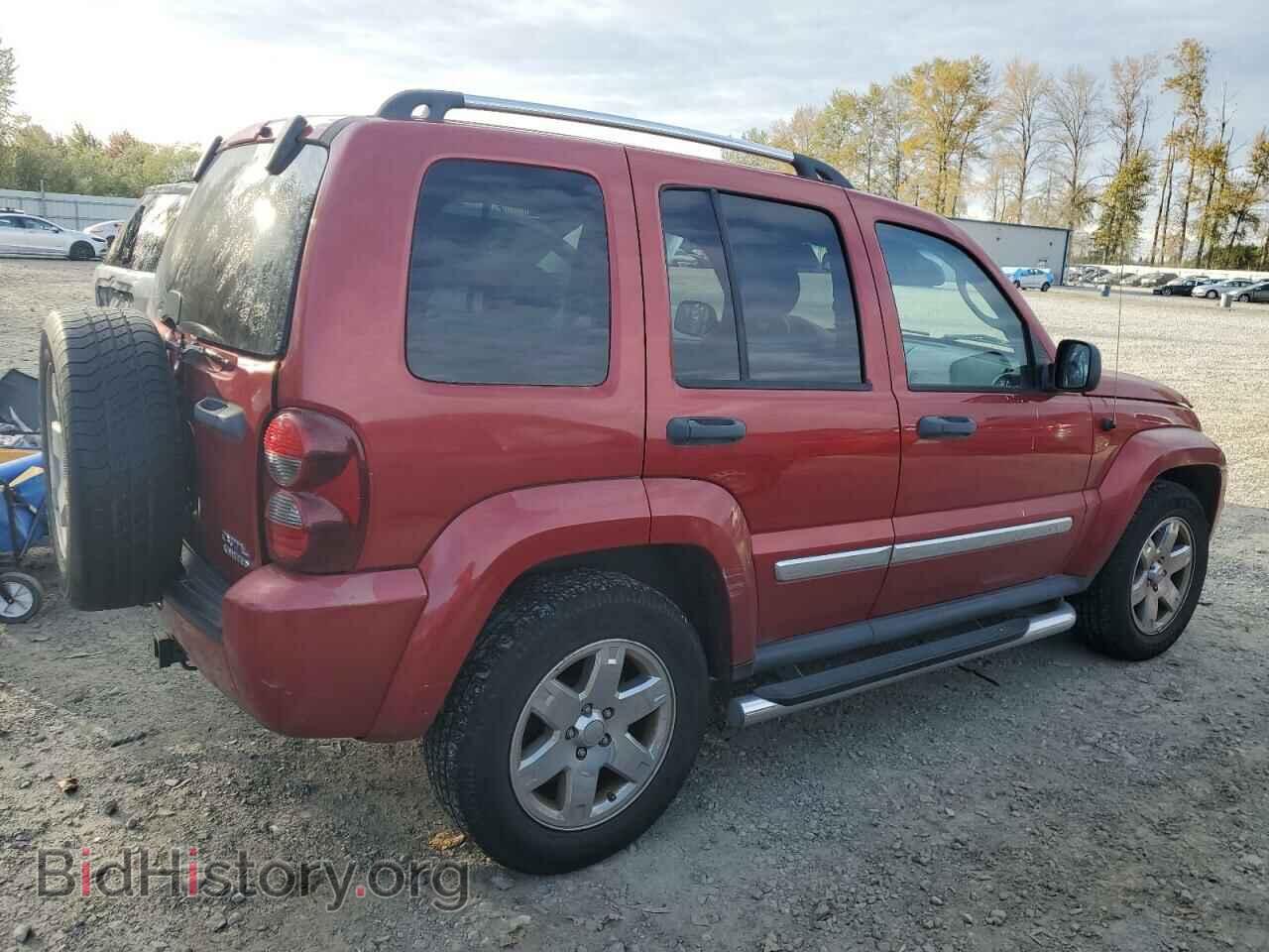 2006 JEEP LIBERTY - VIN: 1J8GL58K16W156488 - Фото 3