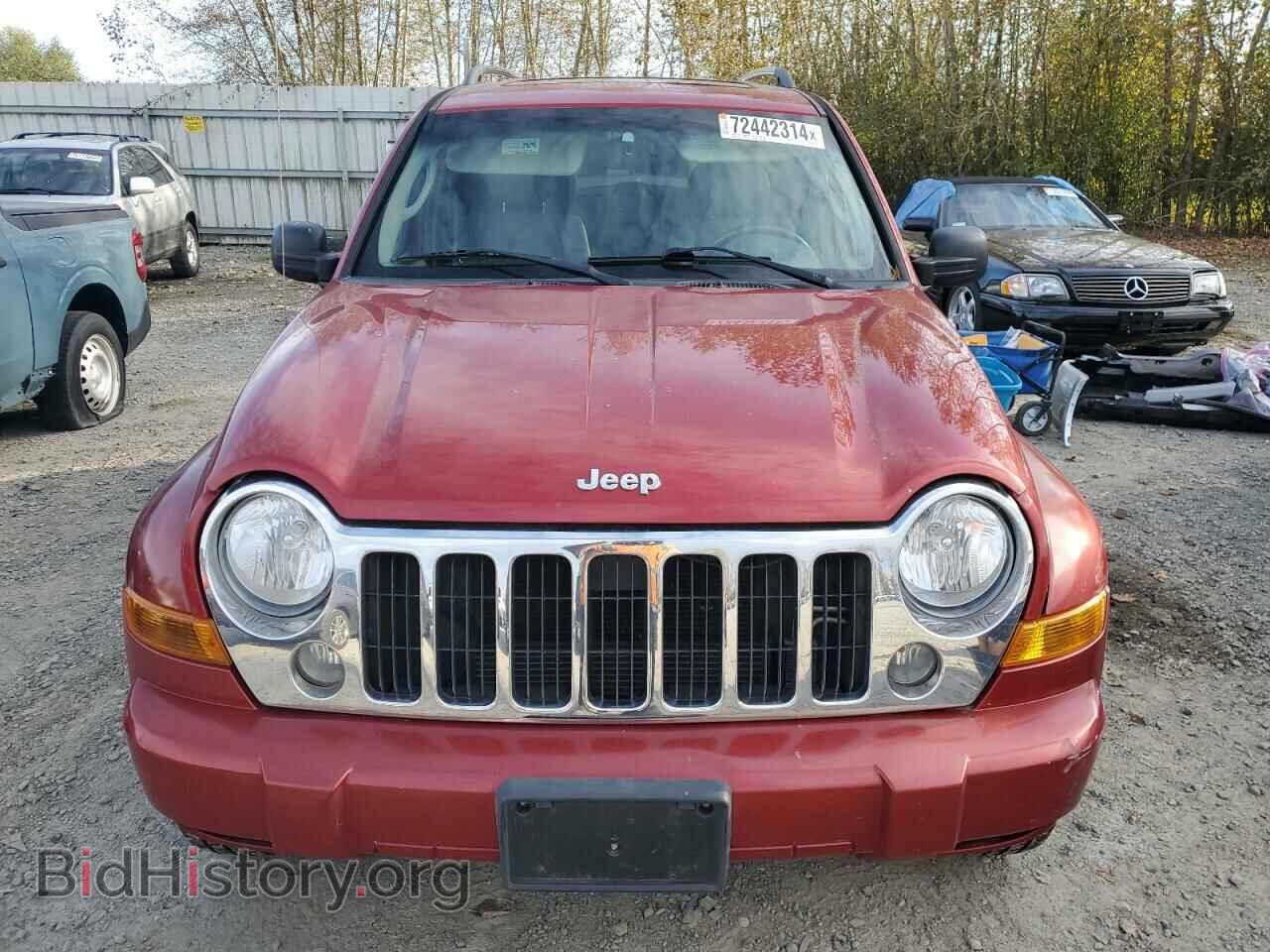2006 JEEP LIBERTY - VIN: 1J8GL58K16W156488 - Фото 5