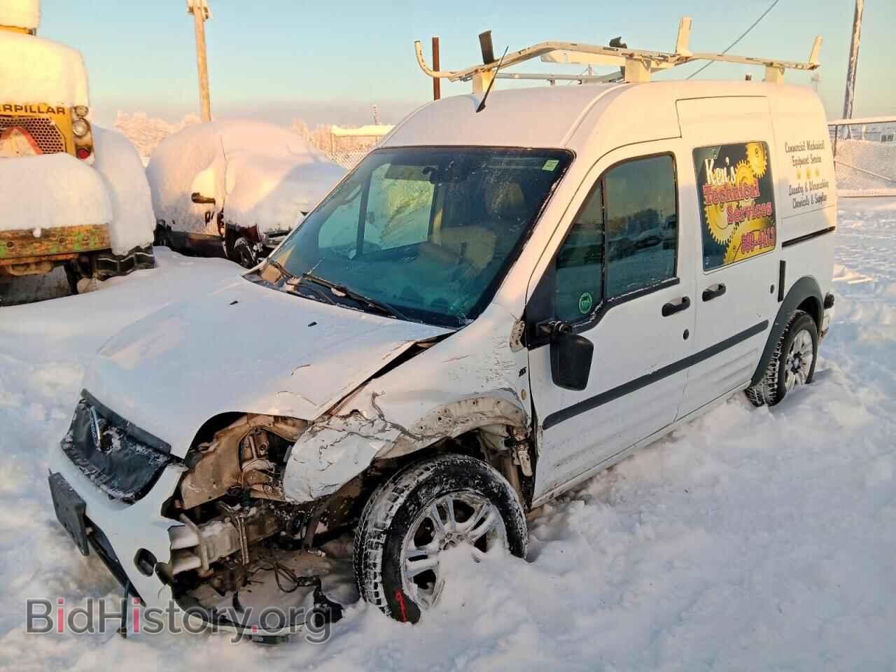 Photo NM0LS7DN8AT031175 - FORD TRANSIT 2010