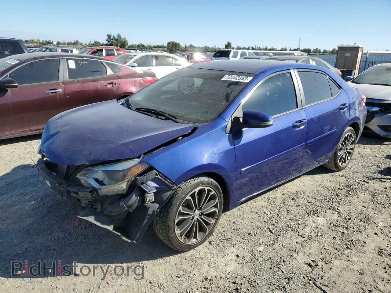 Photo 5YFBURHE7EP142618 - TOYOTA COROLLA 2014
