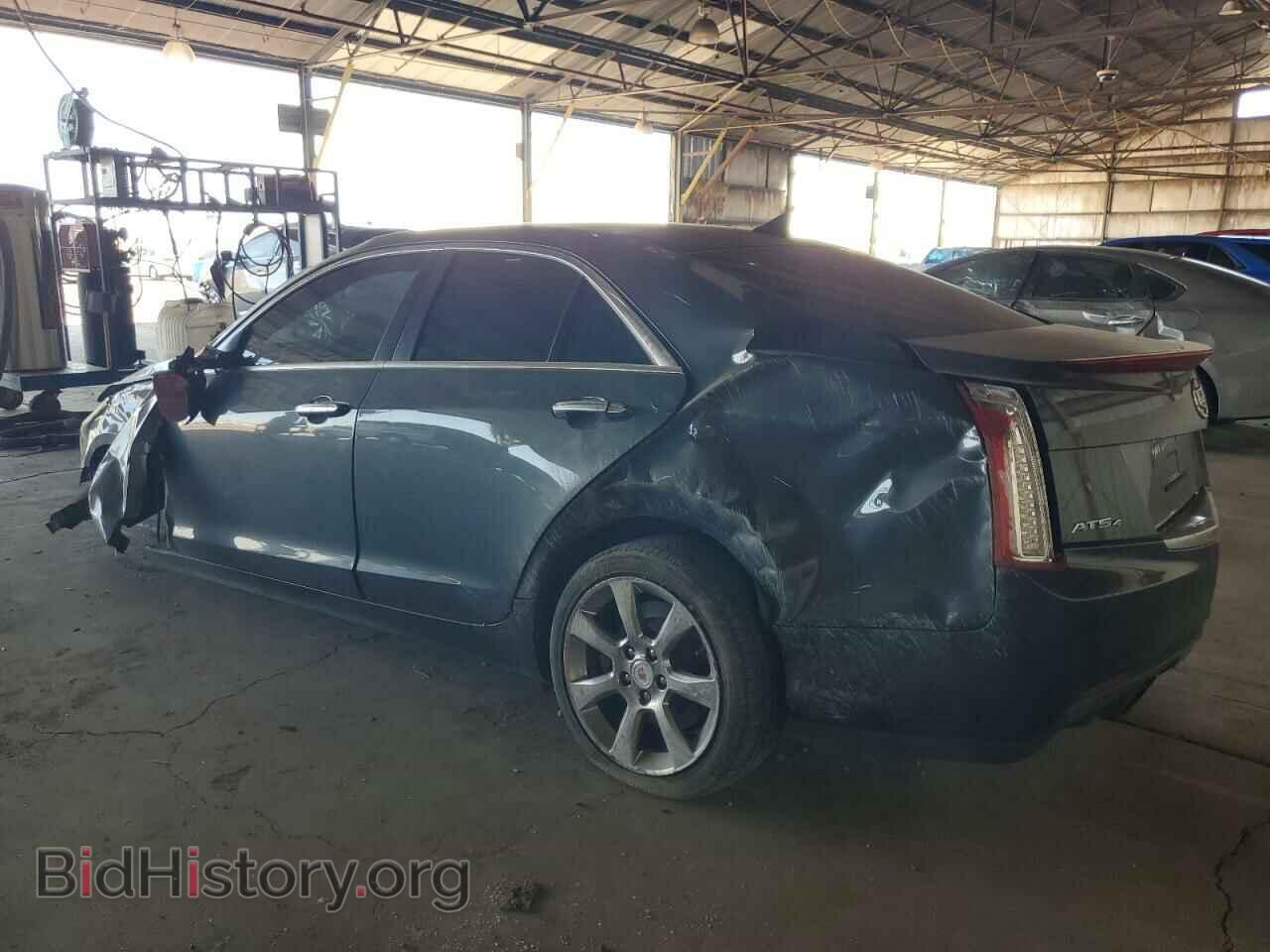 2014 CADILLAC ATS - VIN: 1G6AG5RX2E0142518 - Фото 2