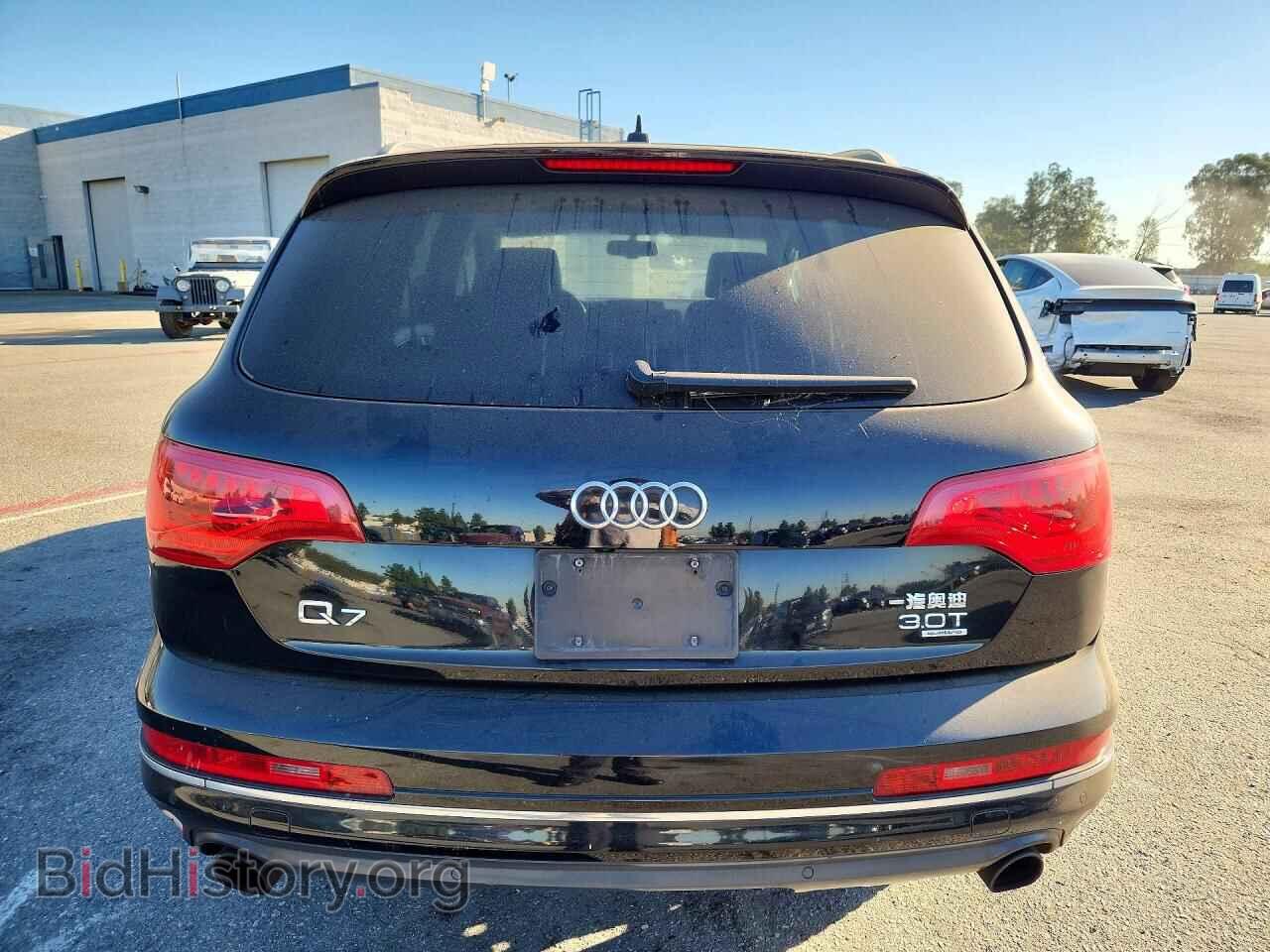 2015 AUDI Q7 - VIN: WA1LGAFE1FD019668 - Фото 6