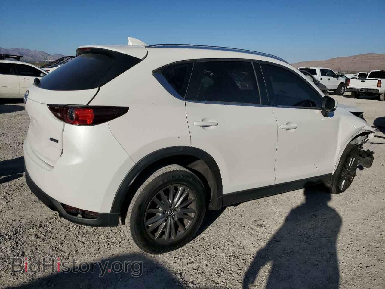 2017 MAZDA CX-5 - VIN: JM3KFABL0H0214753 - Фото 3