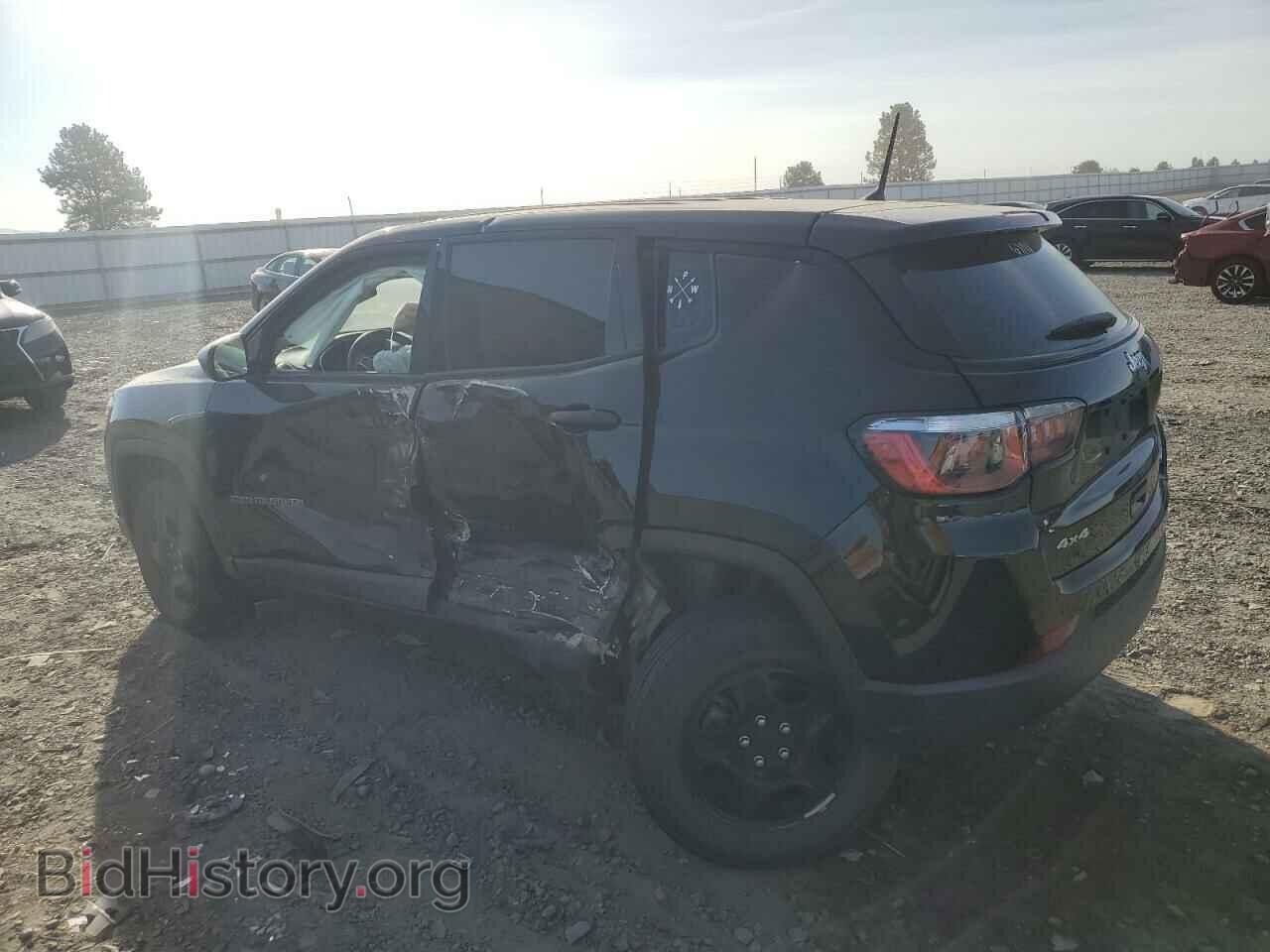 2018 JEEP COMPASS - VIN: 3C4NJDAB4JT350276 - Фото 2