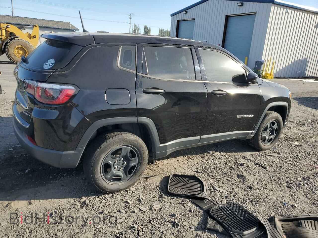 2018 JEEP COMPASS - VIN: 3C4NJDAB4JT350276 - Фото 3