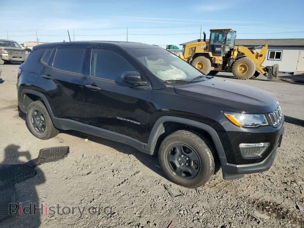 2018 JEEP COMPASS - VIN: 3C4NJDAB4JT350276 - Фото 4
