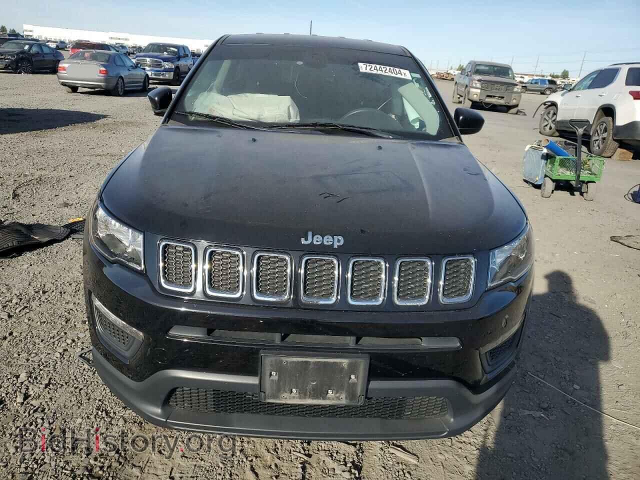 2018 JEEP COMPASS - VIN: 3C4NJDAB4JT350276 - Фото 5