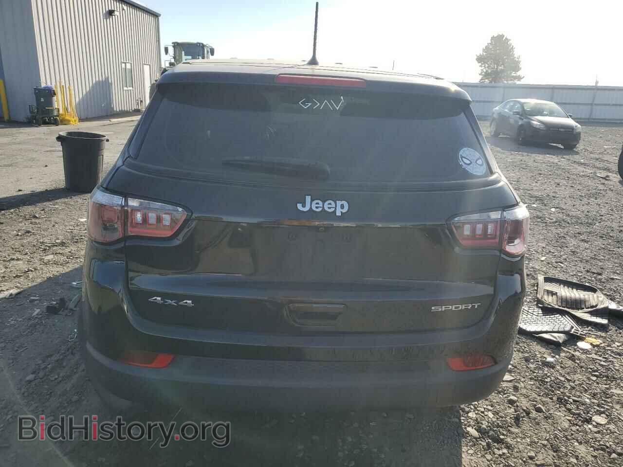 2018 JEEP COMPASS - VIN: 3C4NJDAB4JT350276 - Фото 6