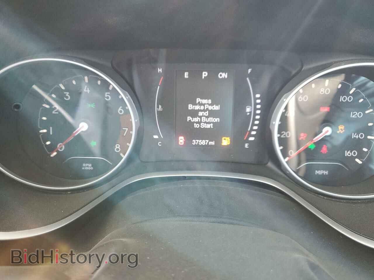 2018 JEEP COMPASS - VIN: 3C4NJDAB4JT350276 - Фото 9