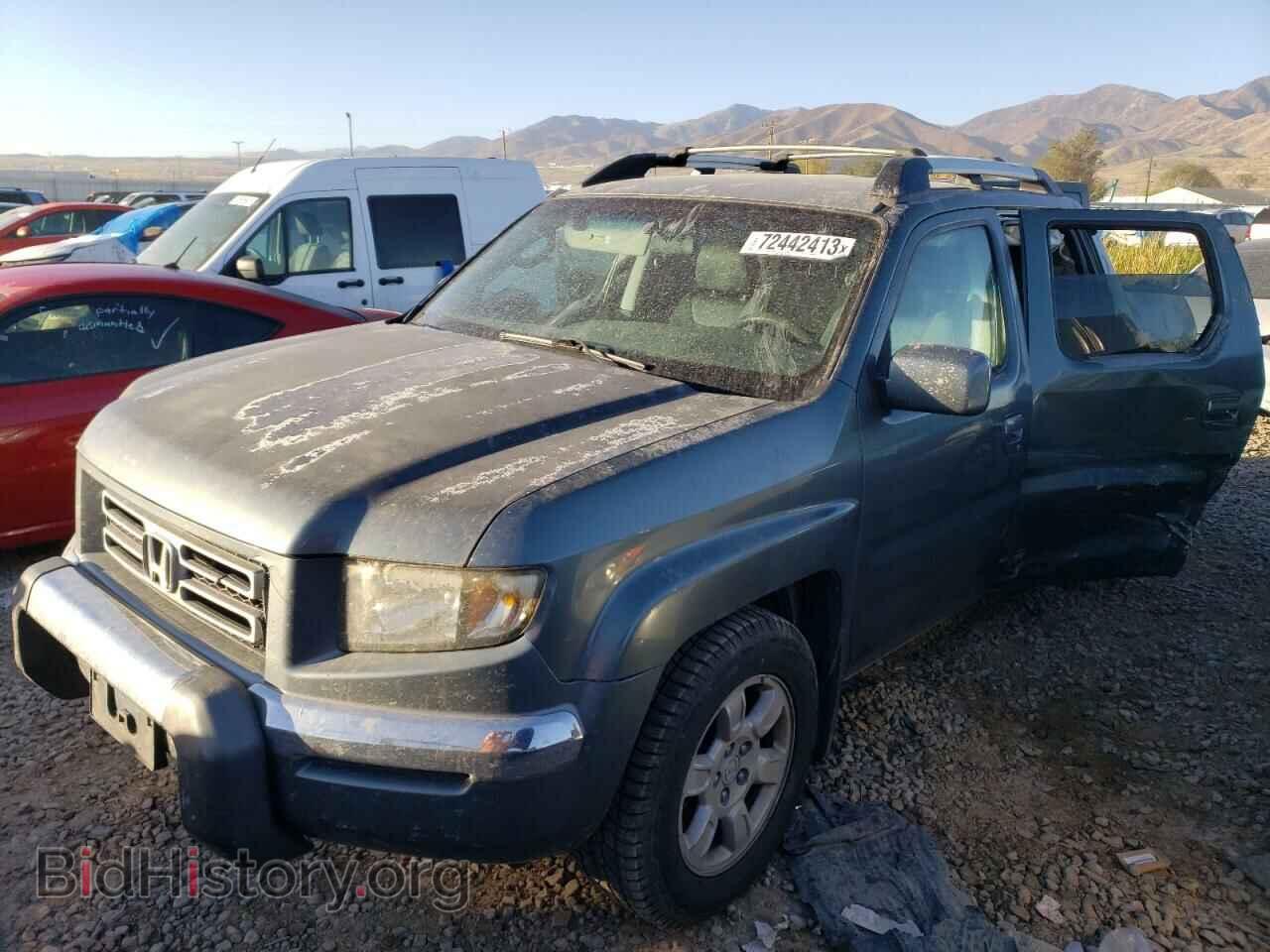 Фотография 2HJYK16468H514855 - HONDA RIDGELINE 2008