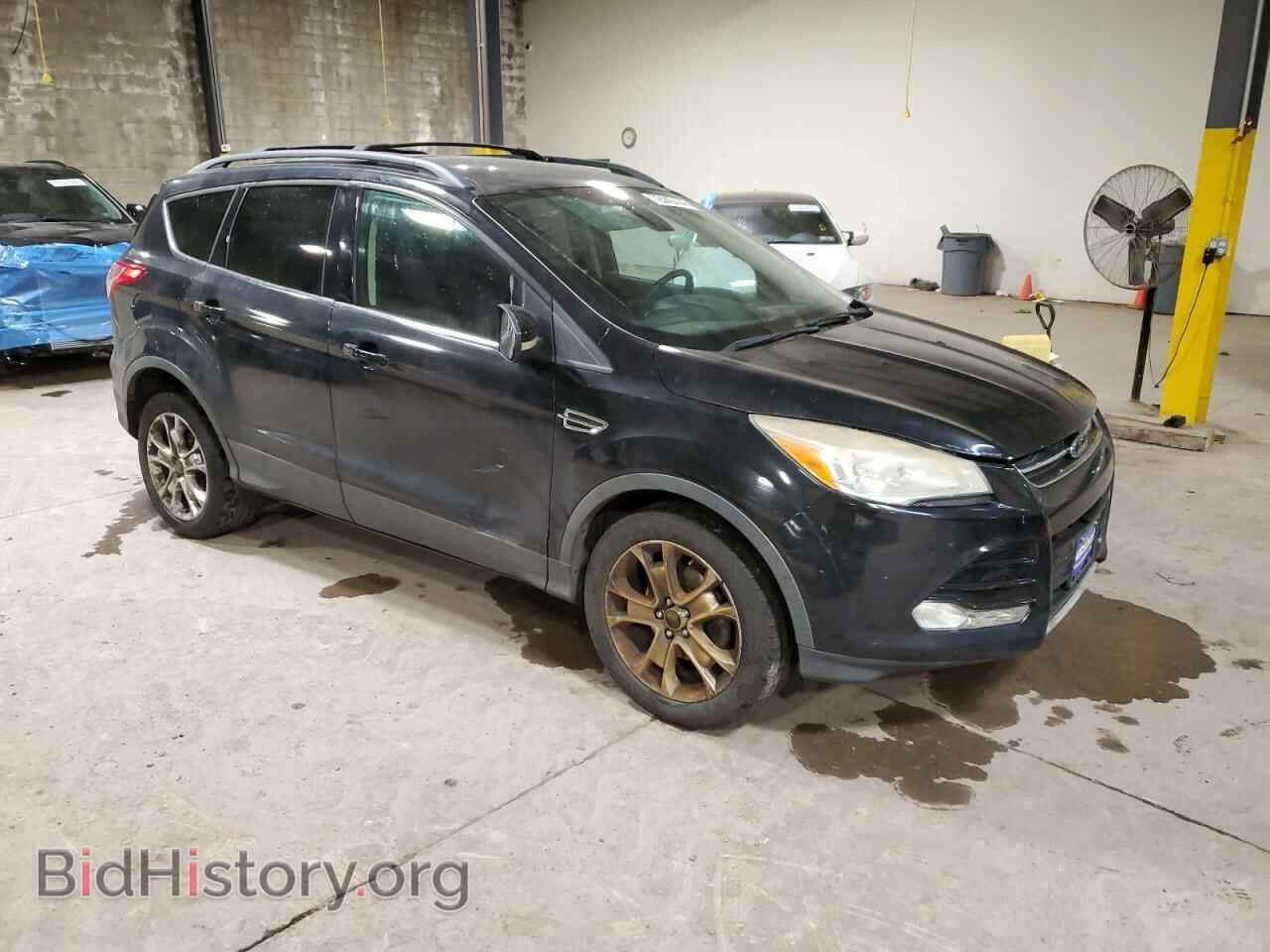 2013 FORD ESCAPE - VIN: 1FMCU0HX9DUD31396 - Фото 4