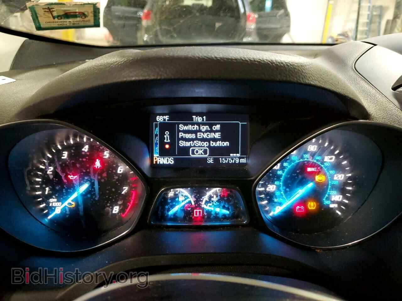 2013 FORD ESCAPE - VIN: 1FMCU0HX9DUD31396 - Фото 9