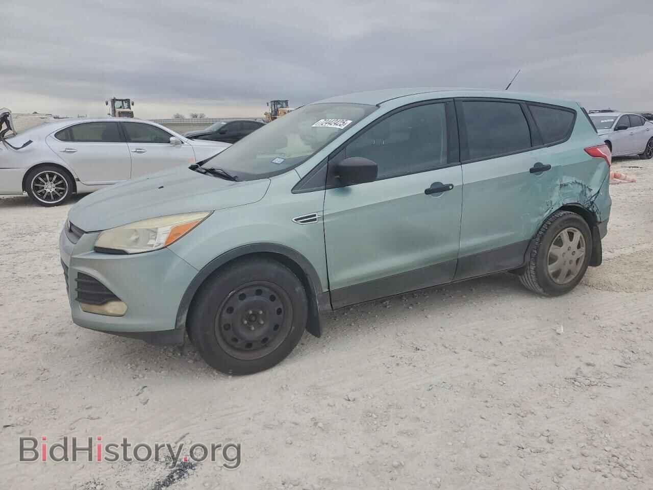 Photo 1FMCU0F73DUC93604 - FORD ESCAPE 2013