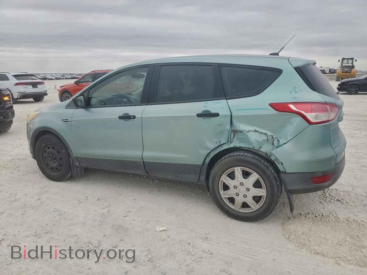 2013 FORD ESCAPE - VIN: 1FMCU0F73DUC93604 - Фото 2
