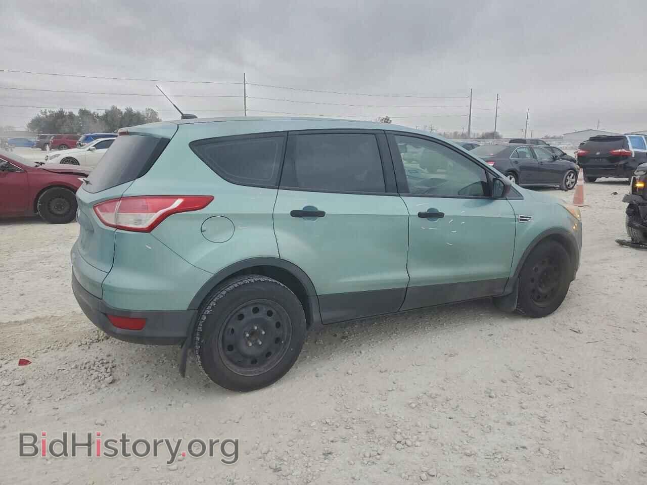 2013 FORD ESCAPE - VIN: 1FMCU0F73DUC93604 - Фото 3