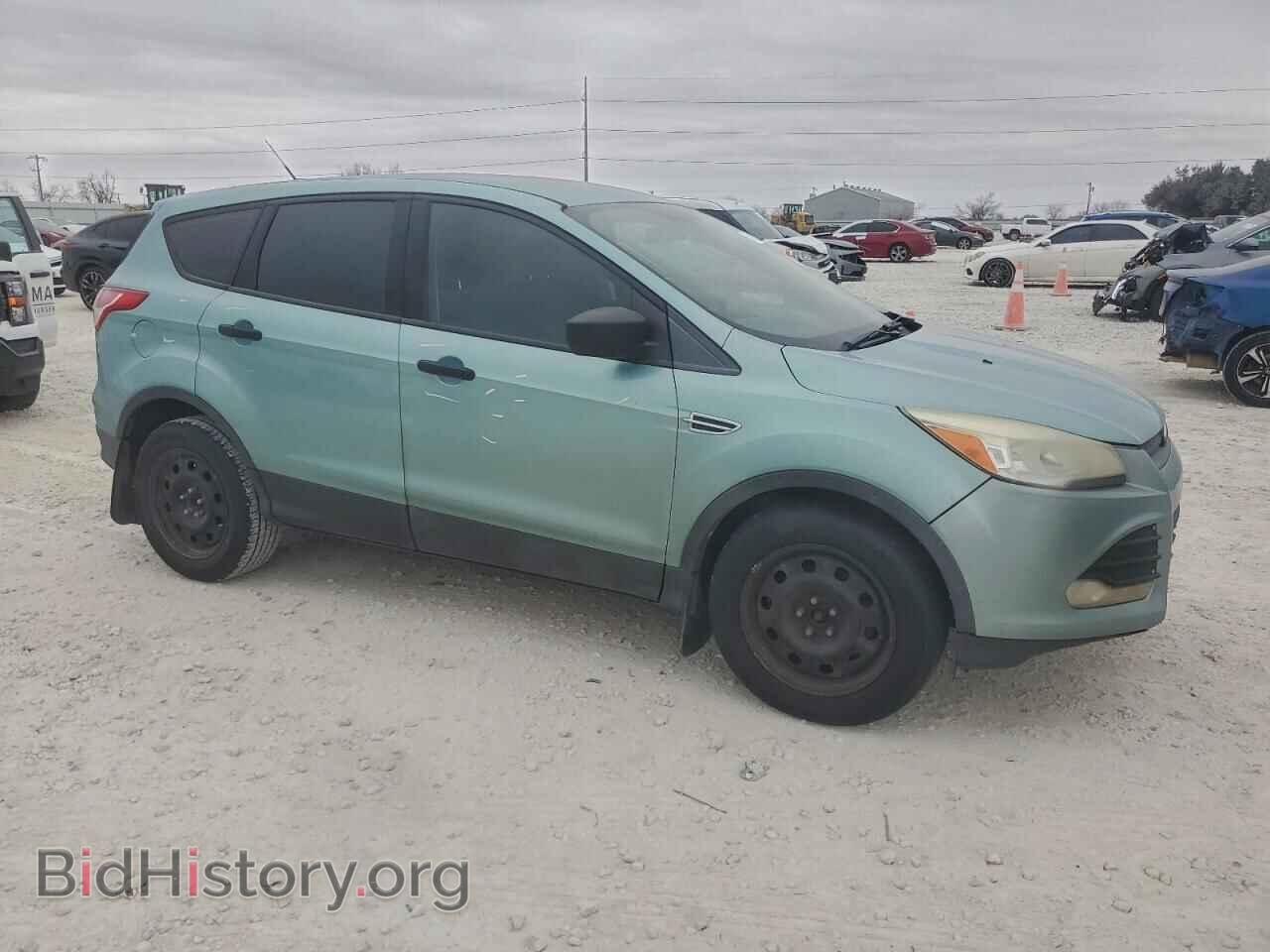 2013 FORD ESCAPE - VIN: 1FMCU0F73DUC93604 - Фото 4