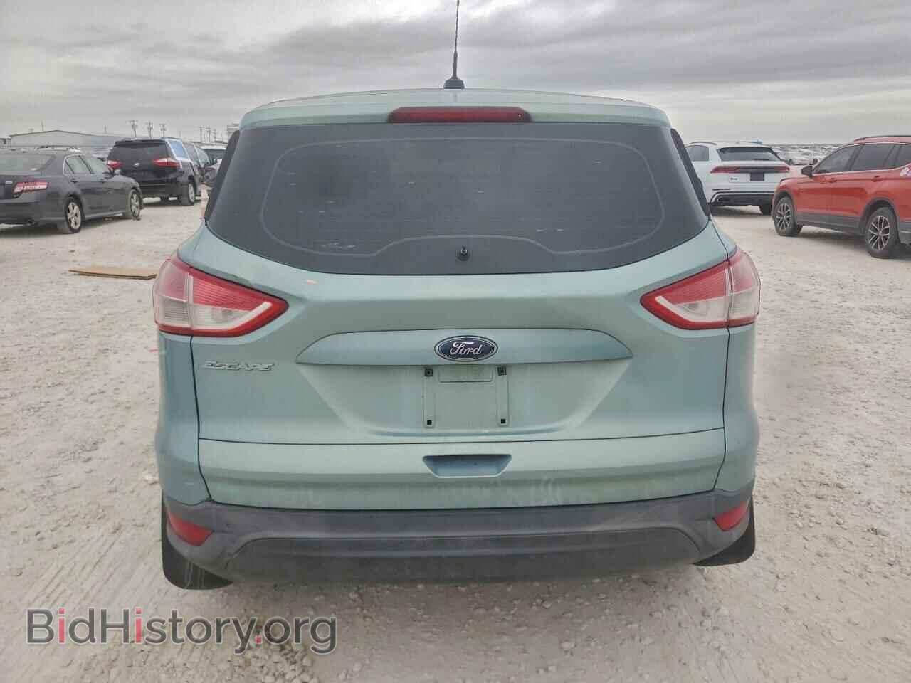 2013 FORD ESCAPE - VIN: 1FMCU0F73DUC93604 - Фото 6