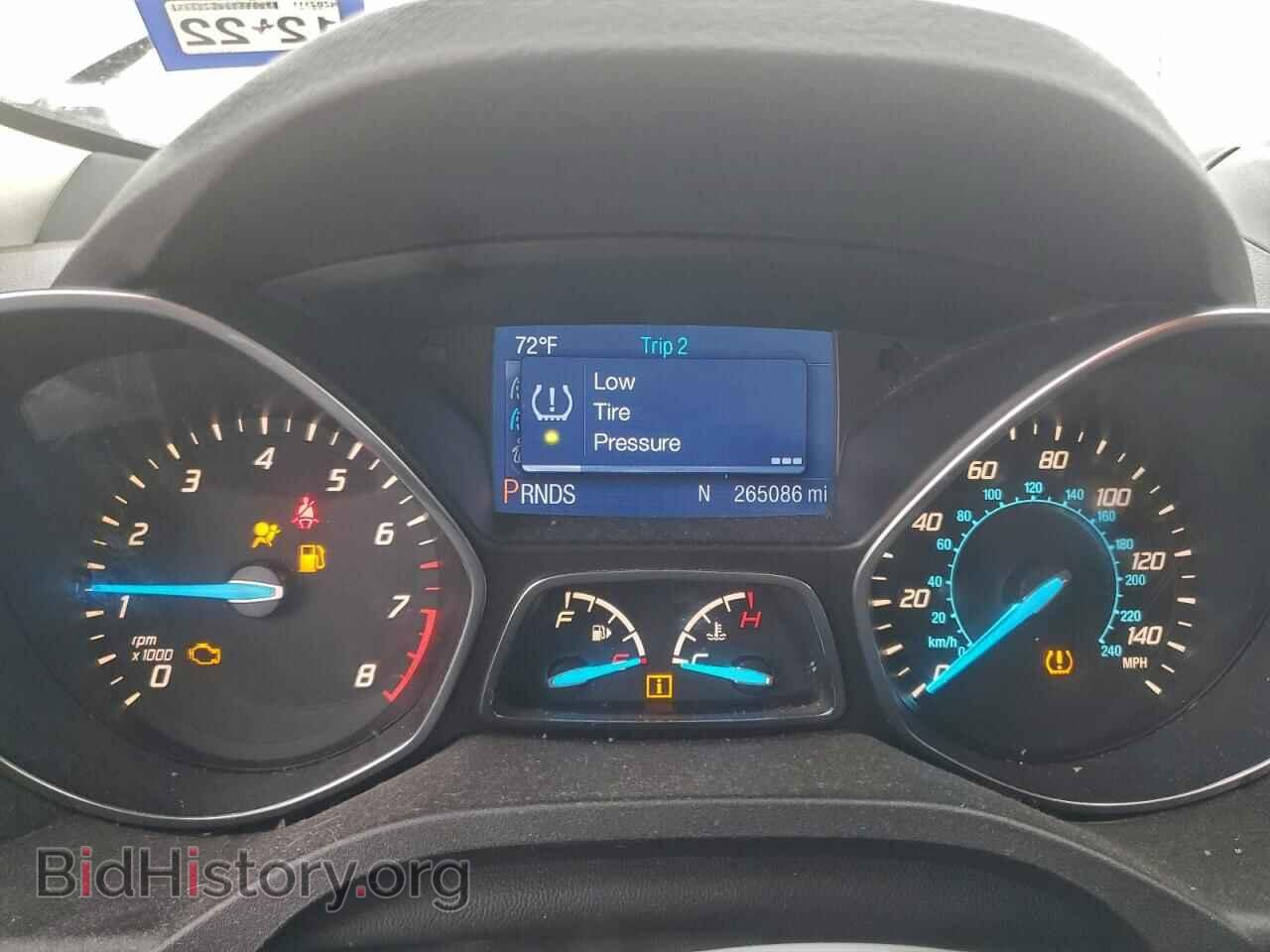 2013 FORD ESCAPE - VIN: 1FMCU0F73DUC93604 - Фото 9