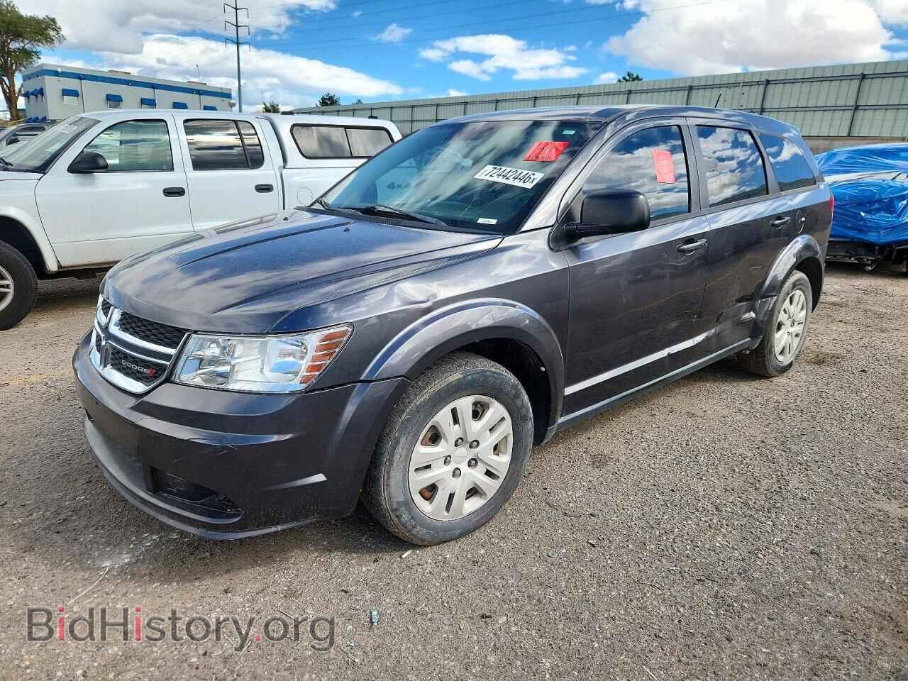 Фотография 3C4PDCAB4FT587173 - DODGE JOURNEY 2015