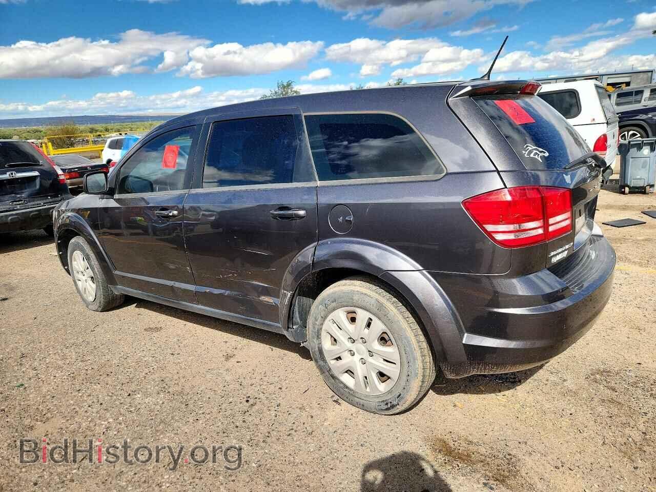 2015 DODGE JOURNEY - VIN: 3C4PDCAB4FT587173 - Photo 2