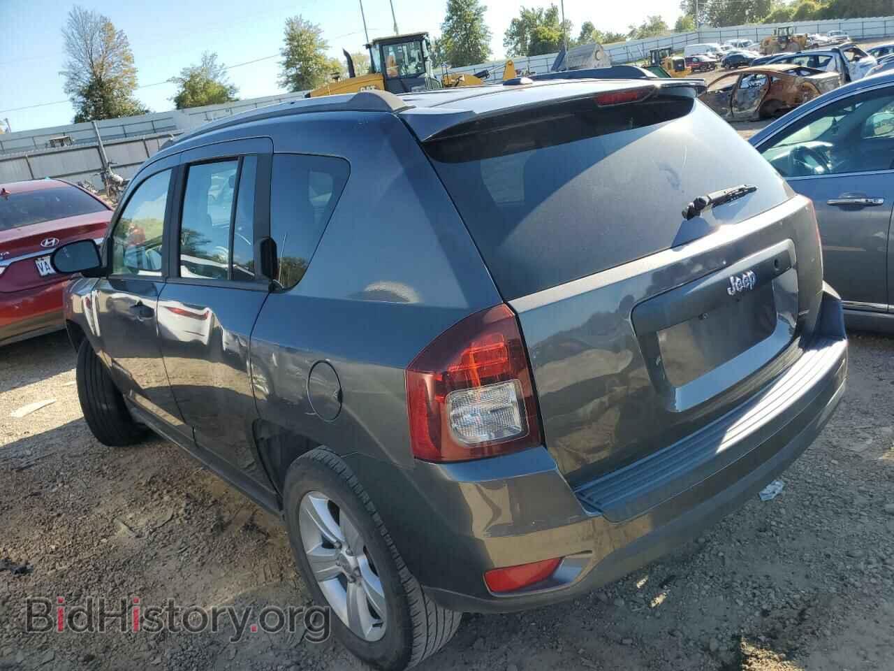 2015 JEEP COMPASS - VIN: 1C4NJCBB9FD263592 - Фото 2