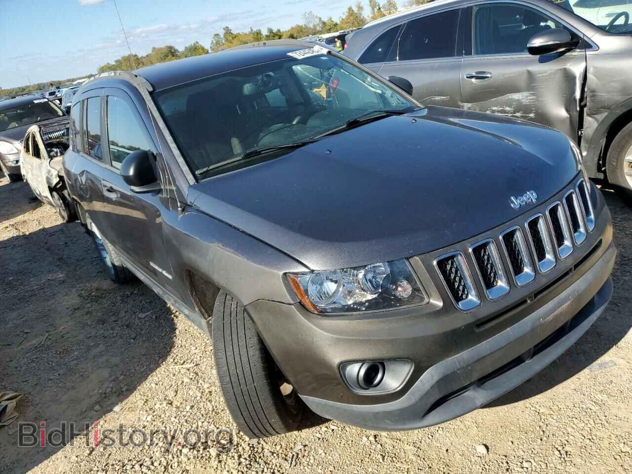 2015 JEEP COMPASS - VIN: 1C4NJCBB9FD263592 - Фото 4