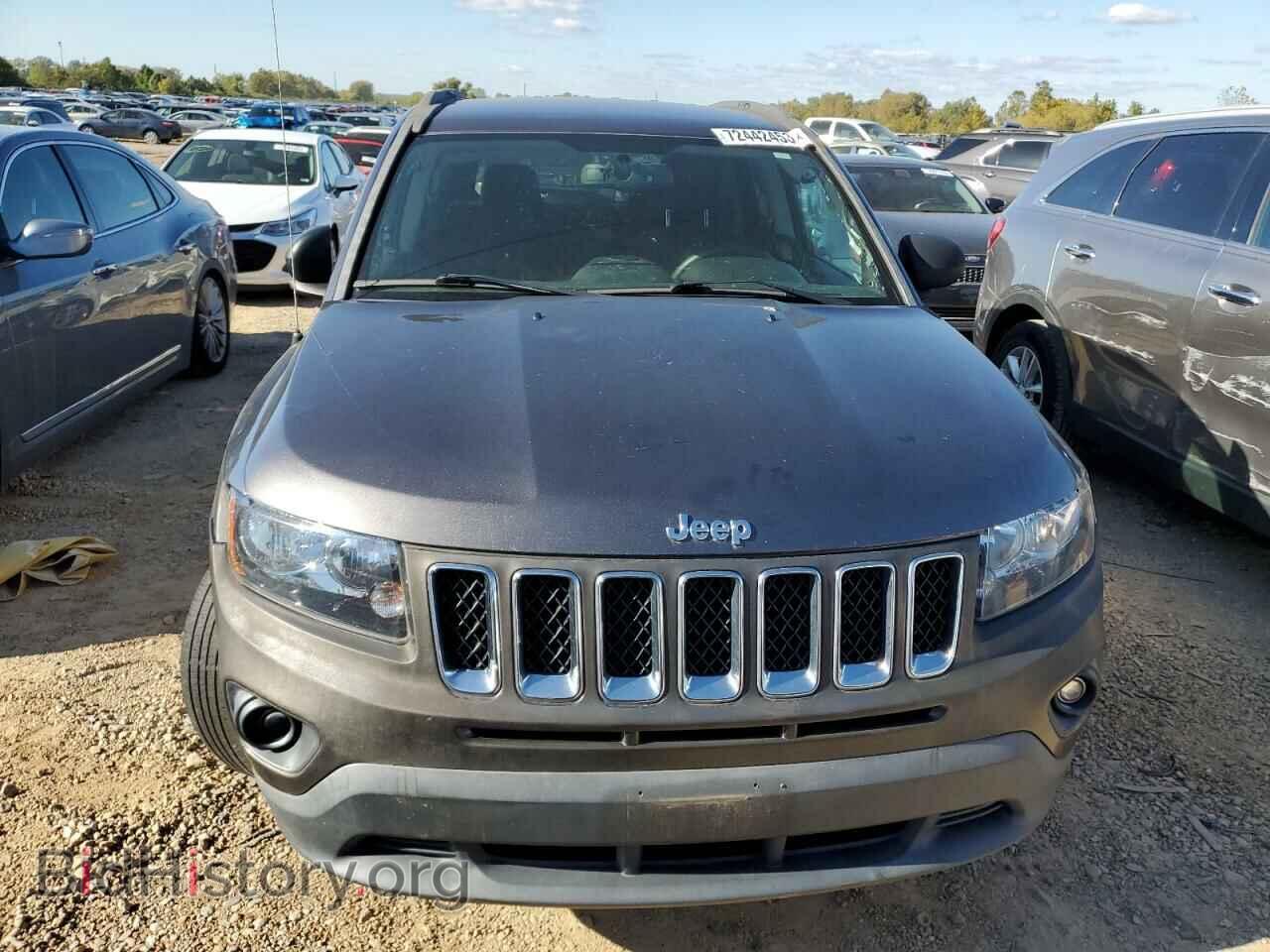 2015 JEEP COMPASS - VIN: 1C4NJCBB9FD263592 - Фото 5