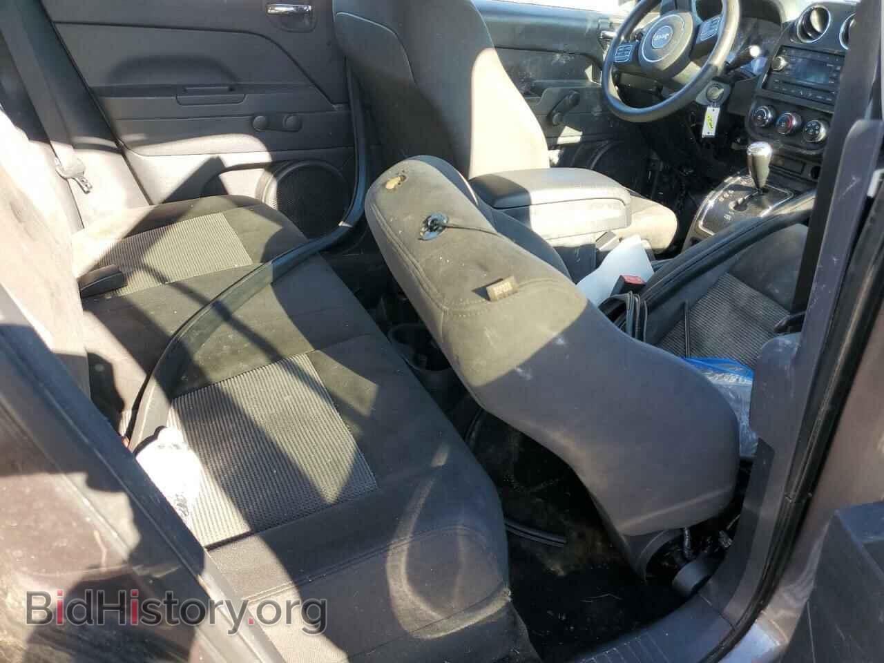 2015 JEEP COMPASS - VIN: 1C4NJCBB9FD263592 - Фото 10