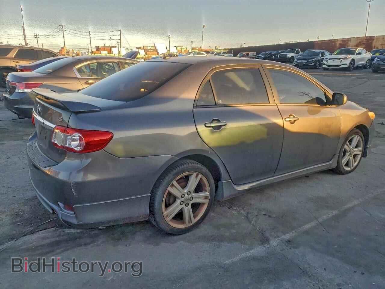 2013 TOYOTA COROLLA - VIN: 5YFBU4EE7DP090803 - Фото 3