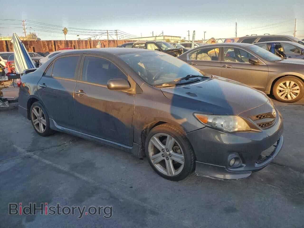 2013 TOYOTA COROLLA - VIN: 5YFBU4EE7DP090803 - Фото 4