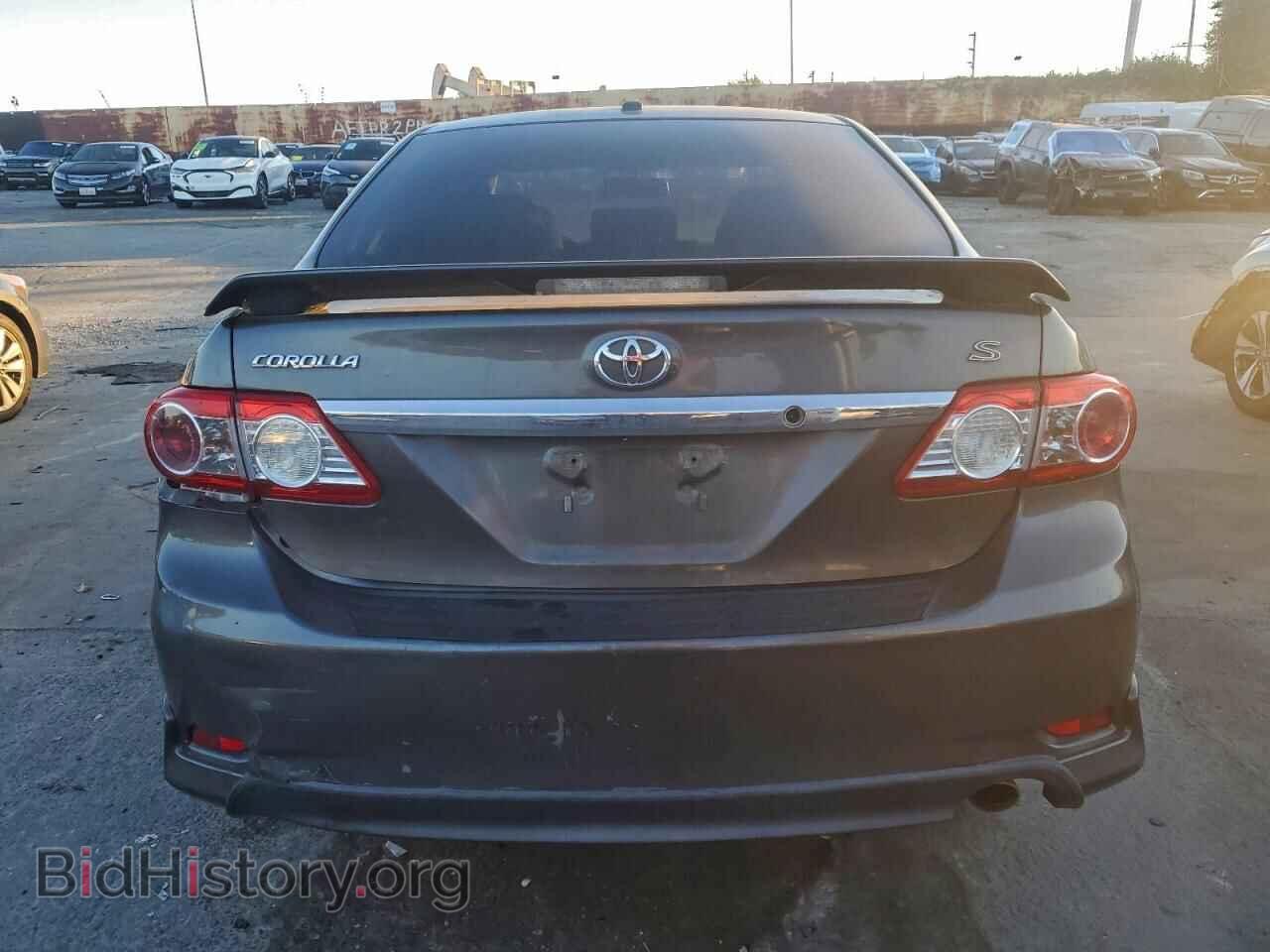 2013 TOYOTA COROLLA - VIN: 5YFBU4EE7DP090803 - Фото 6
