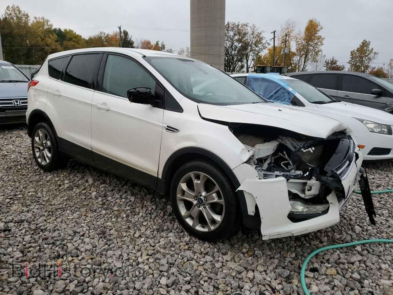 2013 FORD ESCAPE - VIN: 1FMCU9H9XDUD84274 - Фото 4