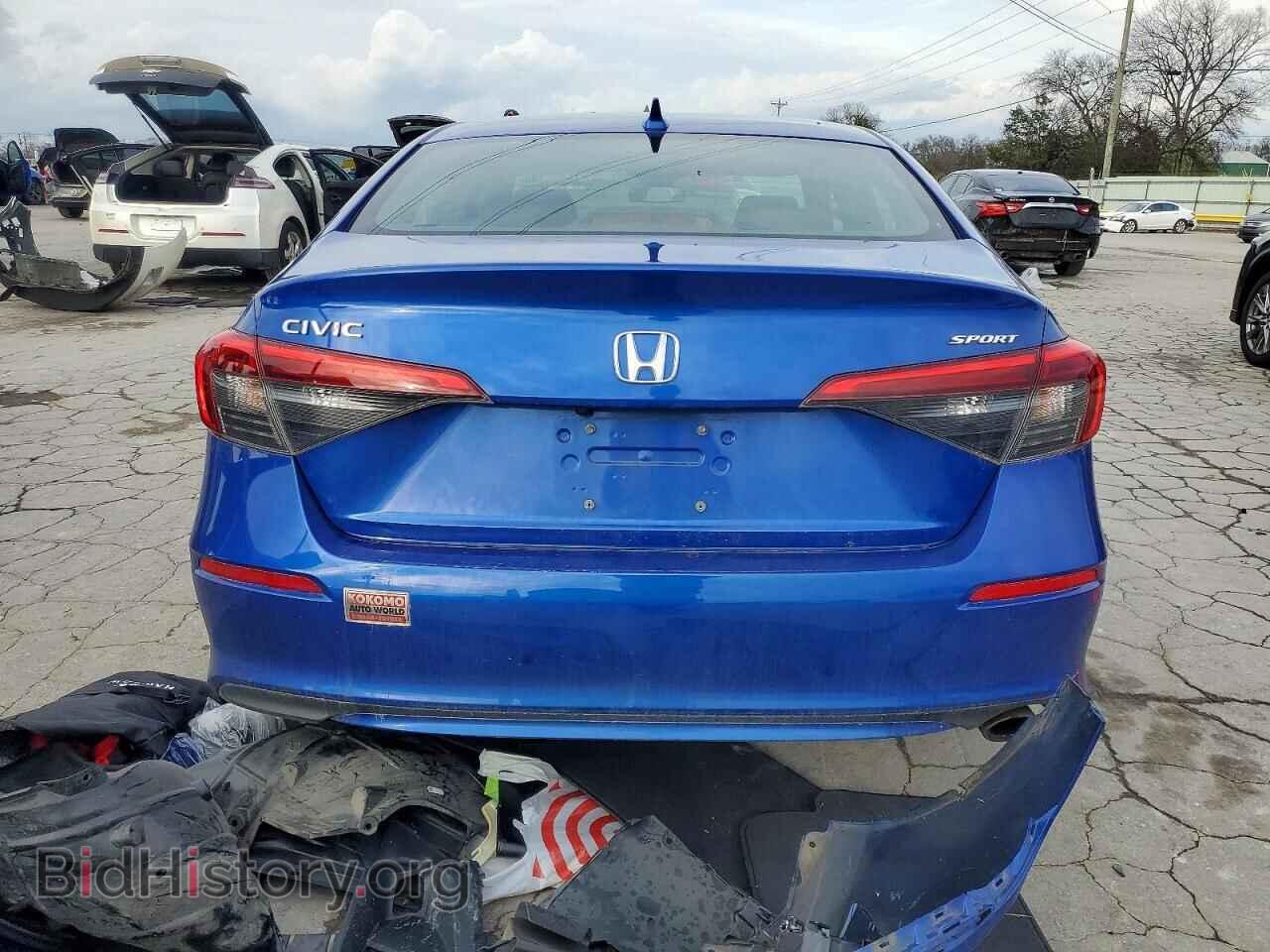 2023 HONDA CIVIC - VIN: 2HGFE2F57PH569686 - Фото 6
