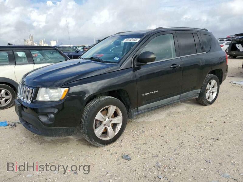 2011 Jeep COMPASS Compass SP (VIN 1J4NT1FA3BD189820) — фото 1 из 13, Copart, повреждение: град