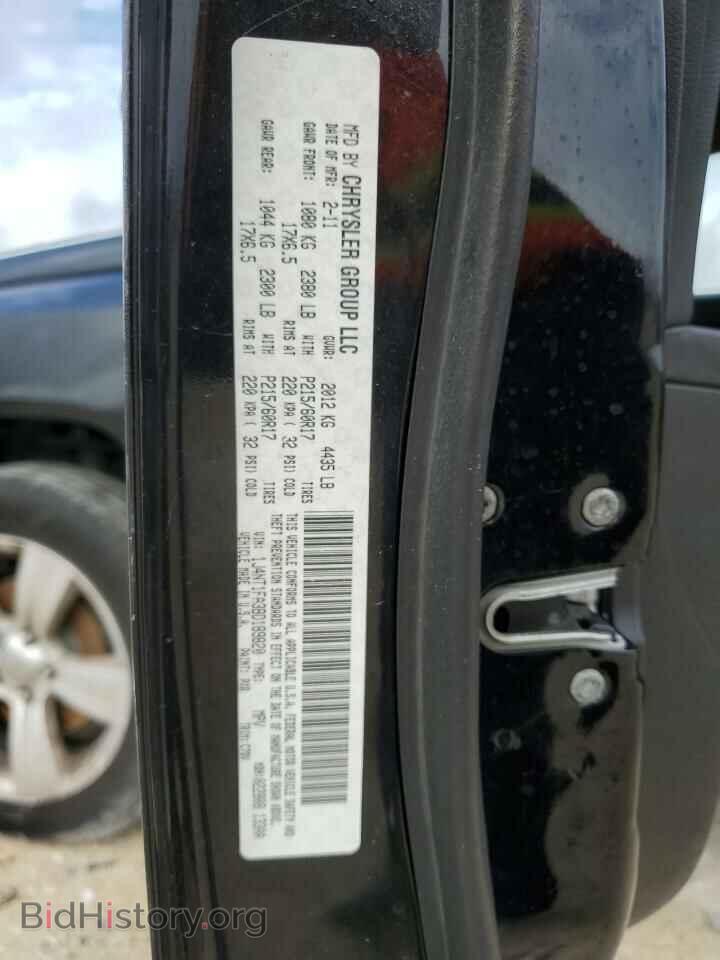 2011 JEEP COMPASS - VIN: 1J4NT1FA3BD189820 - Photo 13