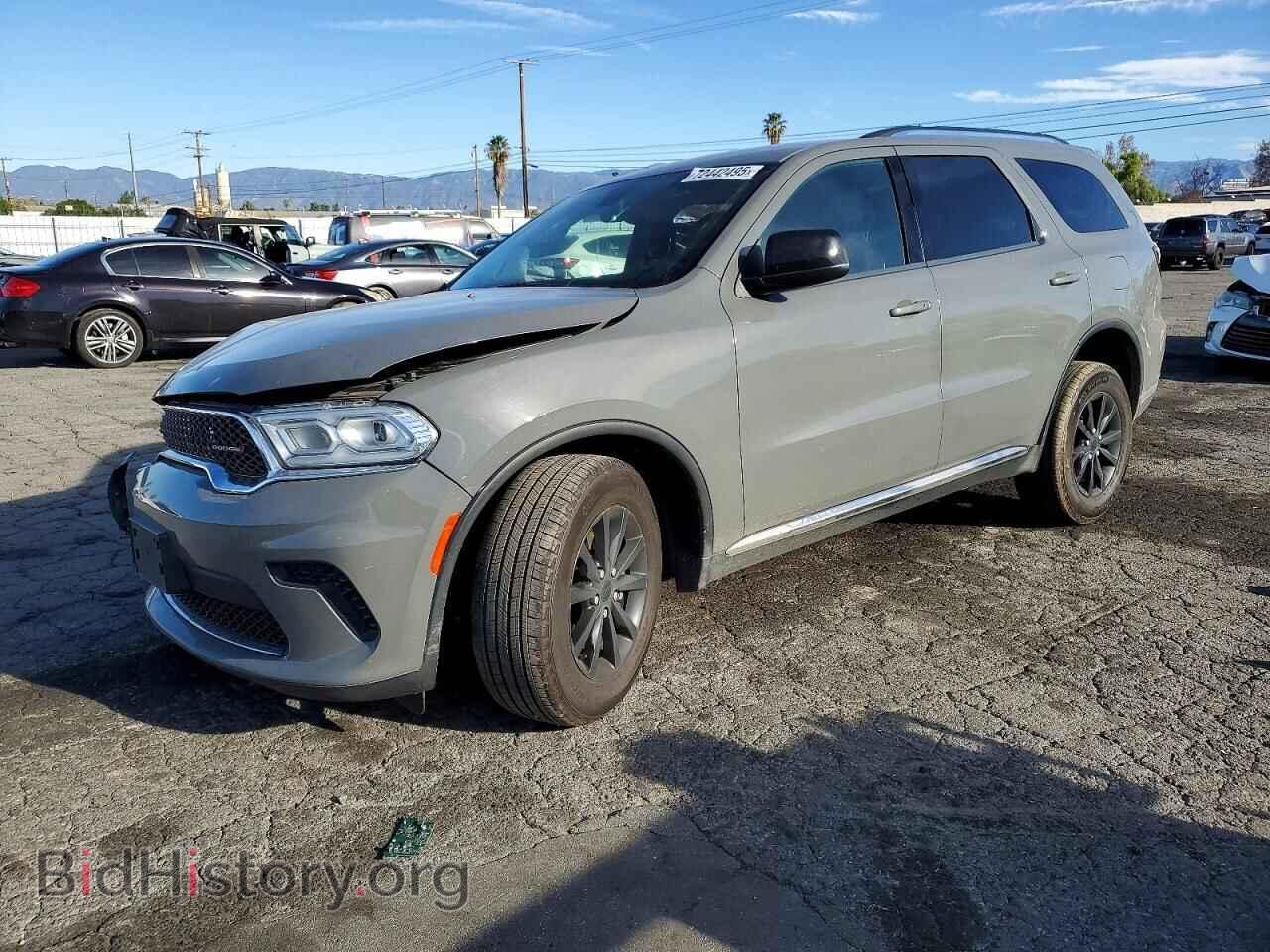 Photo 1C4RDJAG0PC677572 - DODGE DURANGO 2023