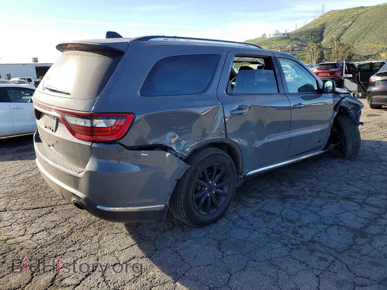 2023 DODGE DURANGO - VIN: 1C4RDJAG0PC677572 - Photo 3