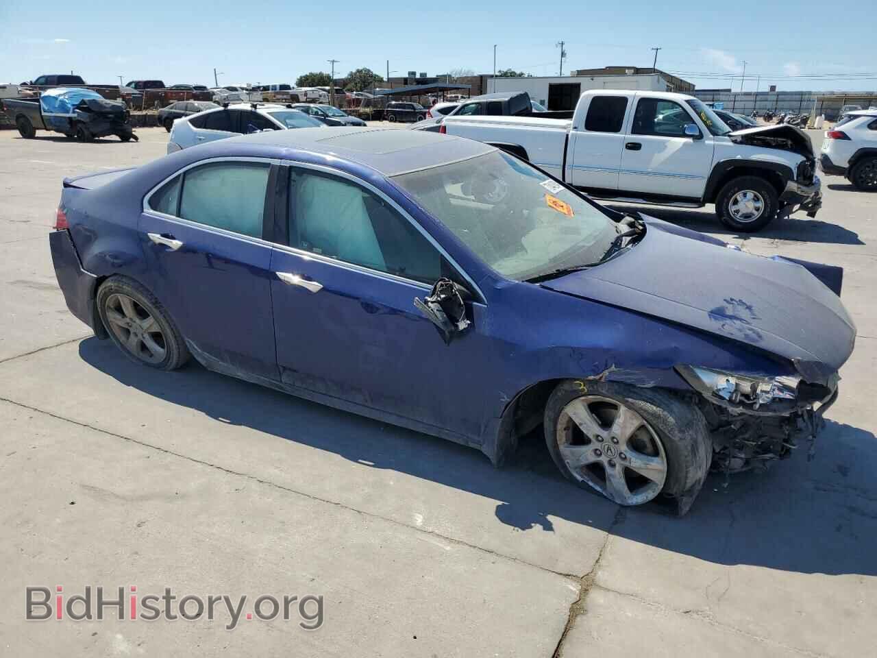 2010 ACURA TSX - VIN: JH4CU2F64AC020971 - Фото 4