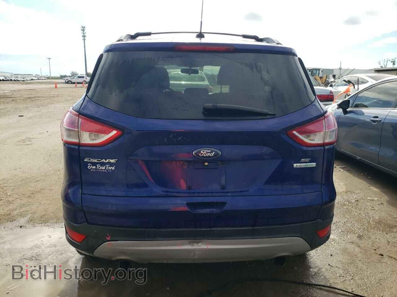 2013 FORD ESCAPE - VIN: 1FMCU0GX0DUC20141 - Фото 6