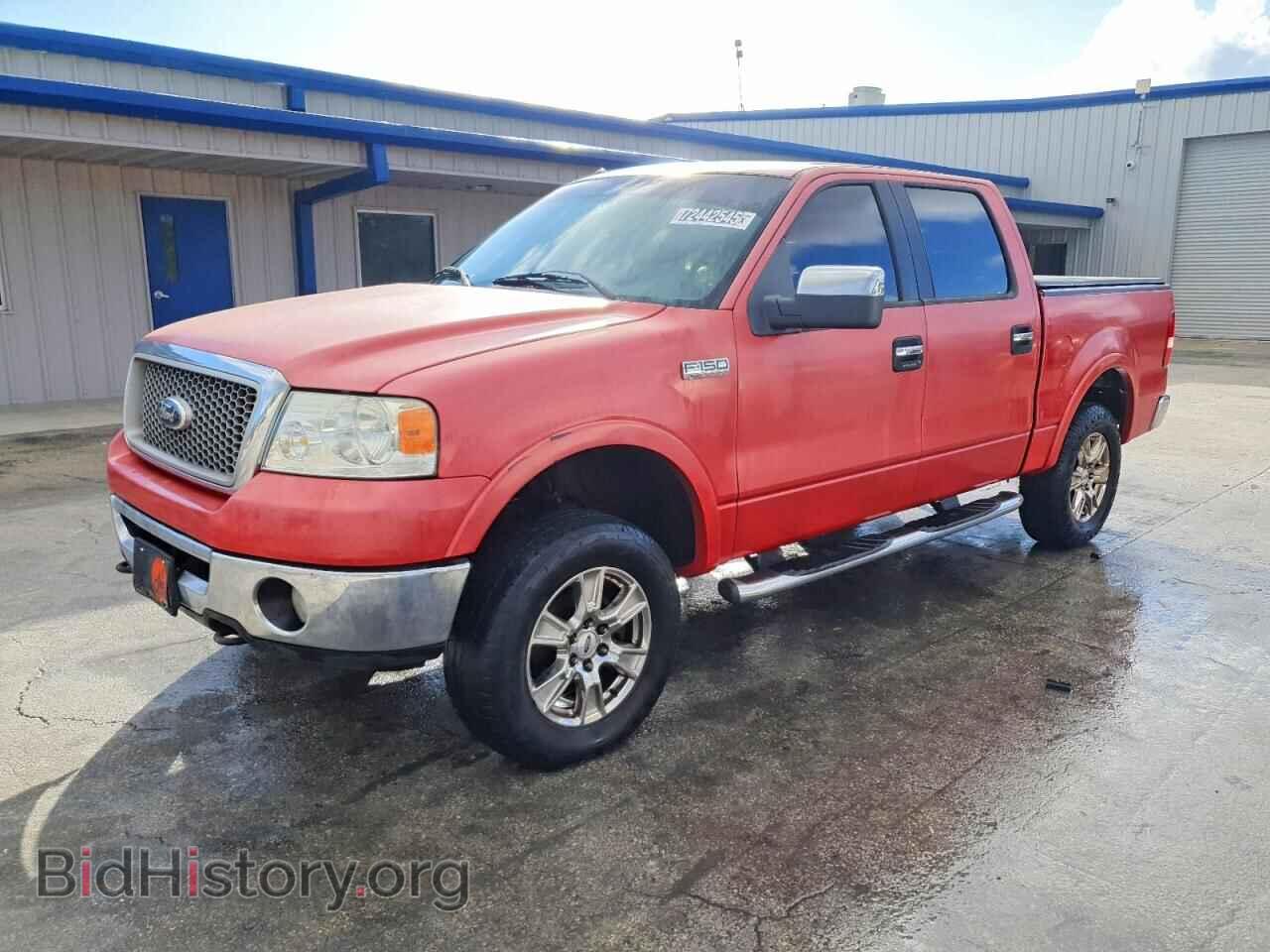 Фотография 1FTPW14V16FB29010 - FORD F-150 2006