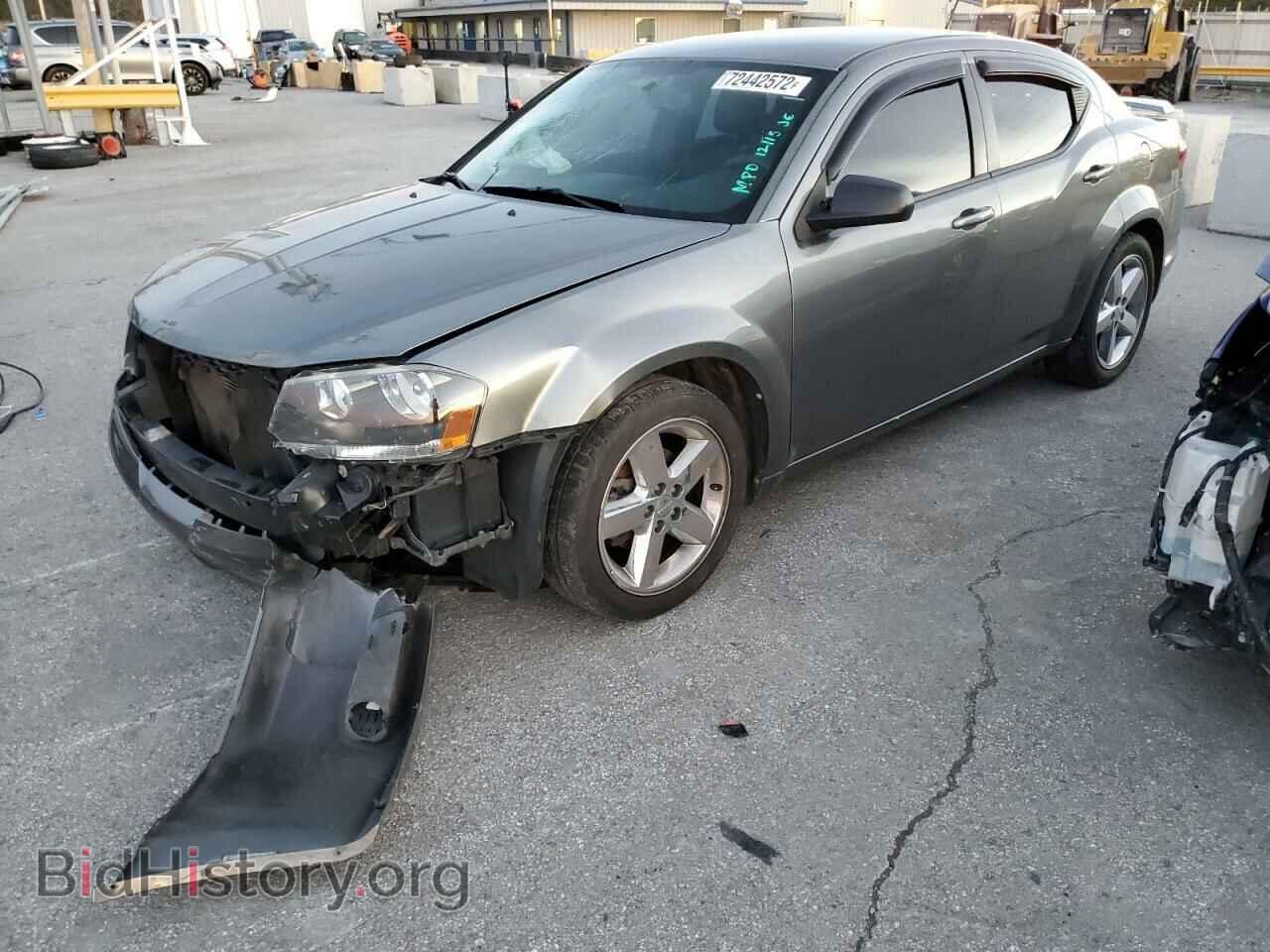 Photo 1C3CDZAG7DN769285 - DODGE AVENGER 2013