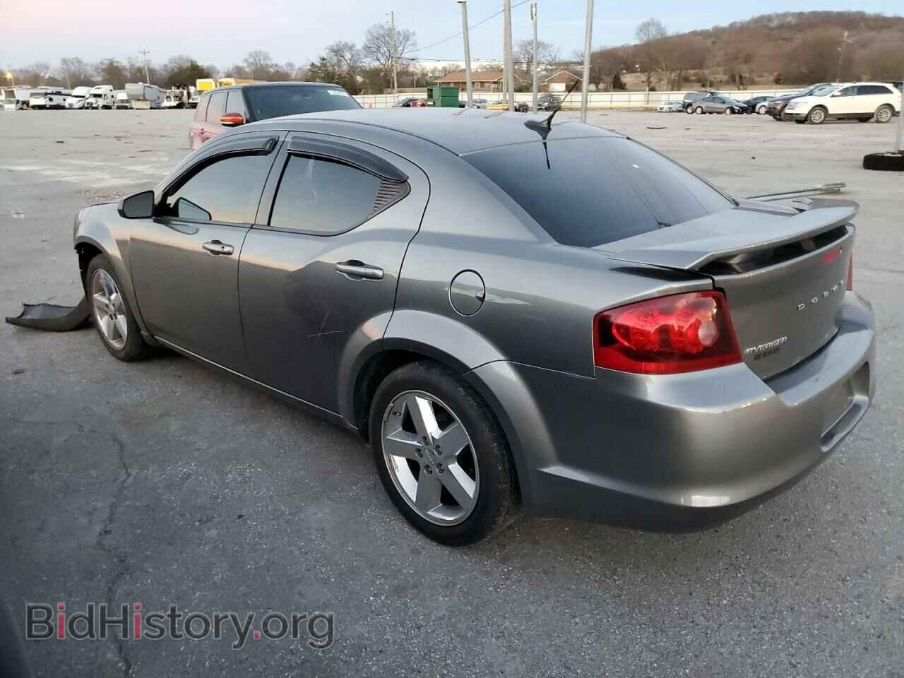 2013 DODGE AVENGER - VIN: 1C3CDZAG7DN769285 - Фото 2